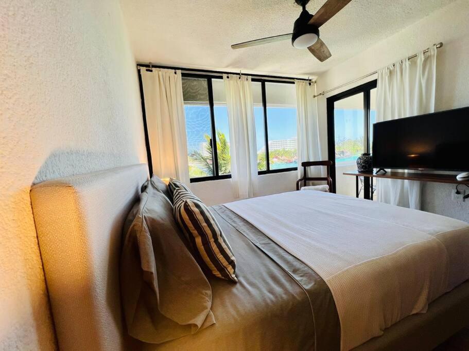 坎昆Amazing Ocean Front. 418公寓 外观 照片
