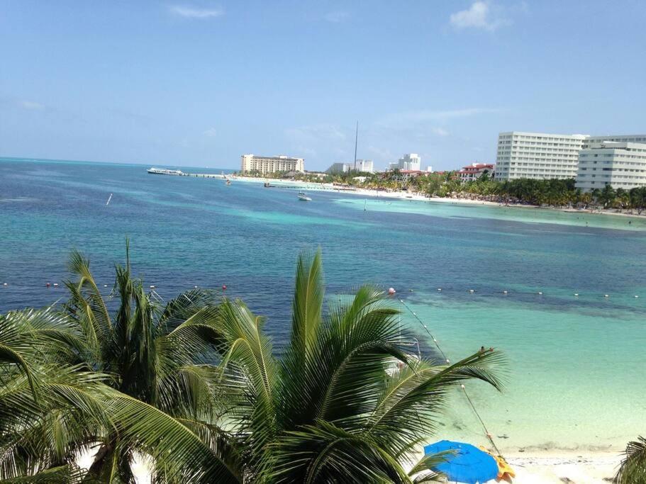 坎昆Amazing Ocean Front. 418公寓 外观 照片